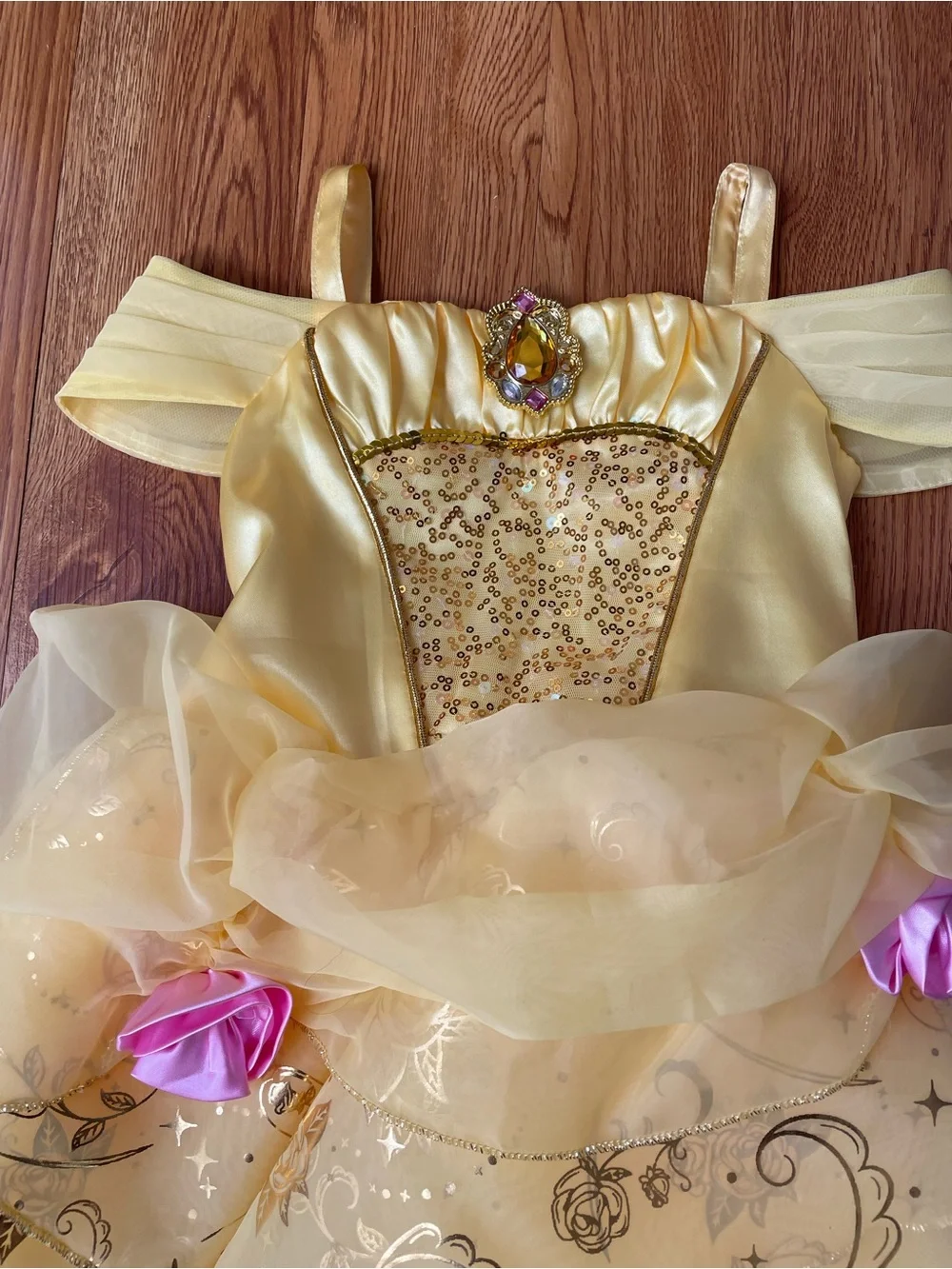 Disney Princess Belle costume from Beauty and the Beast